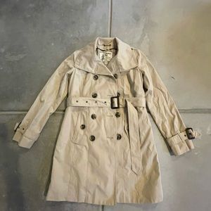 London Fog heritage trench coat